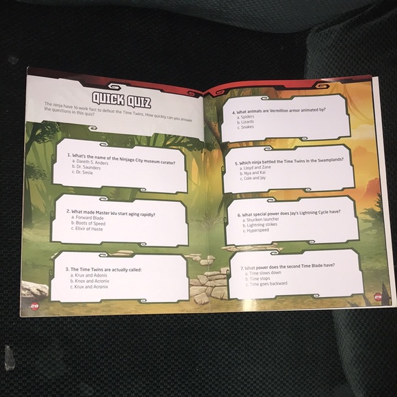 LEGO Ninjago activity book - Picture 10 of 16